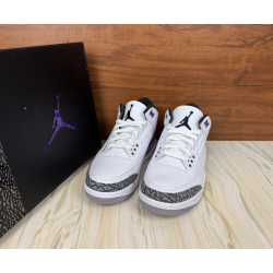 Air Jordan 3 Retro 'Dark Iris'