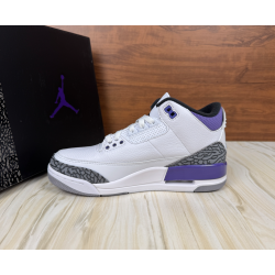 Air Jordan 3 Retro 'Dark Iris'