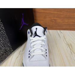 Air Jordan 3 Retro 'Dark Iris'