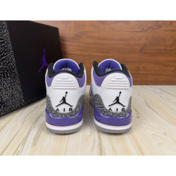 Air Jordan 3 Retro 'Dark Iris'