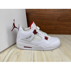 Air Jordan 4 Retro 'Red Metallic'
