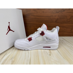 Air Jordan 4 Retro 'Red Metallic'
