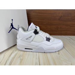 Air Jordan 4 Retro 'Purple Metallic'