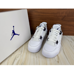 Air Jordan 4 Retro 'Purple Metallic'