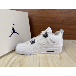 Air Jordan 4 Retro 'Purple Metallic'