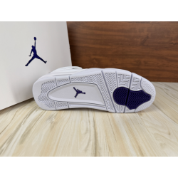Air Jordan 4 Retro 'Purple Metallic'