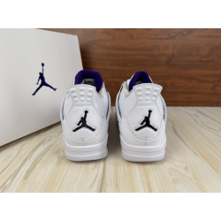 Air Jordan 4 Retro 'Purple Metallic'