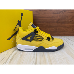 Air Jordan 4 Retro 'Lightning' 2021