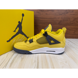 Air Jordan 4 Retro 'Lightning' 2021