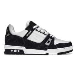 Louis Vuitton Trainer 'Denim Noir'