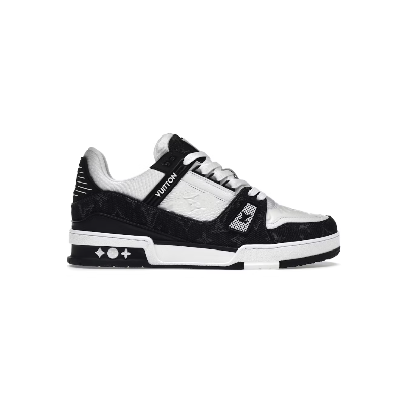 Louis Vuitton Trainer 'Denim Noir' Louis Vuitton Trainer 'Denim Noir'