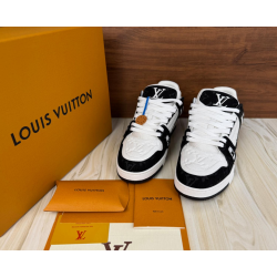 Louis Vuitton Trainer 'Denim Noir'