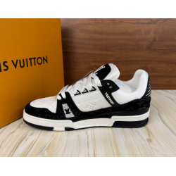 Louis Vuitton Trainer 'Denim Noir'
