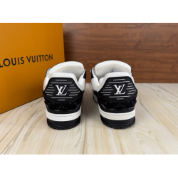 Louis Vuitton Trainer 'Denim Noir'