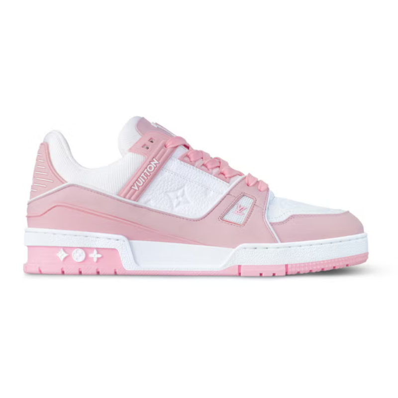 Louis Vuitton Trainer 'Pink Rose' Louis Vuitton Trainer 'Pink Rose'