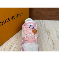 Louis Vuitton Trainer 'Pink Rose'