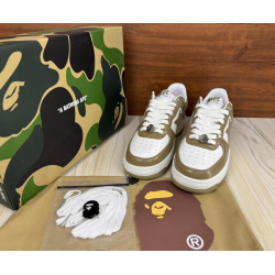 Bapesta &5 'Beige'