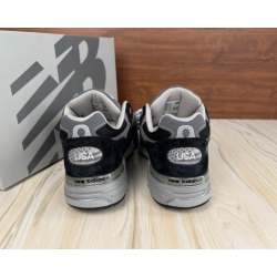 993 Made in USA 4E Wide 'Black White'
