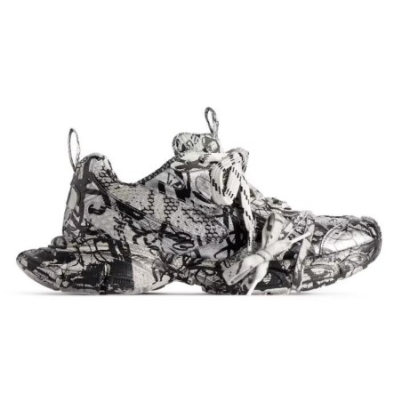 Balenciaga 3XL Extreme “White Black Graffiti”