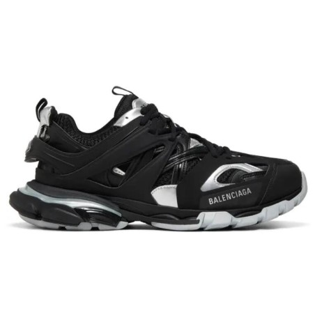 Balenciaga Track Sneaker 'Black Silver'