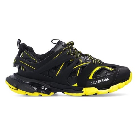 Balenciaga Track Sneaker 'Black Yellow'