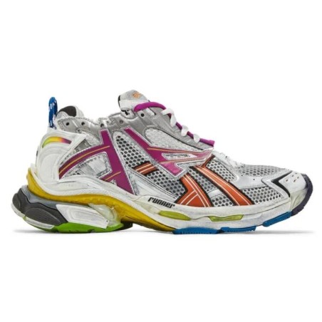 Balenciaga Runner Sneaker 'Grey Multi-Color'