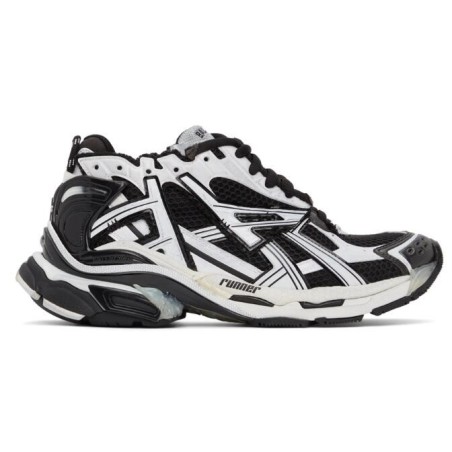 Balenciaga Runner Sneaker 'White Black'