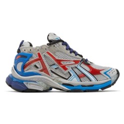 Balenciaga Runner Sneaker 'Grey Red Blue'