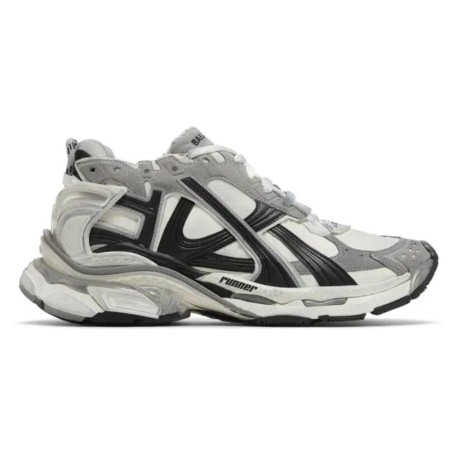 Balenciaga Runner Sneaker 'Worn-Out - Grey White Black'