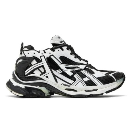 Balenciaga Runner Sneaker 'Black White'