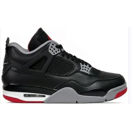Air Jordan 4 Retro Bred 'Reimagined'
