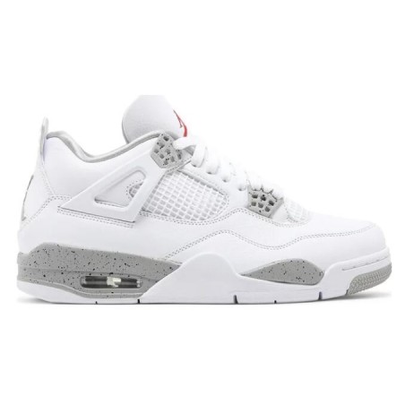 Air Jordan 4 Retro 'White Oreo'