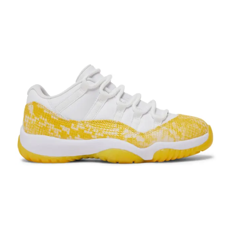 Air Jordan 11 Low 'Yellow Snakeskin'