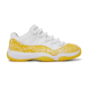Air Jordan 11 Low 'Yellow Snakeskin'