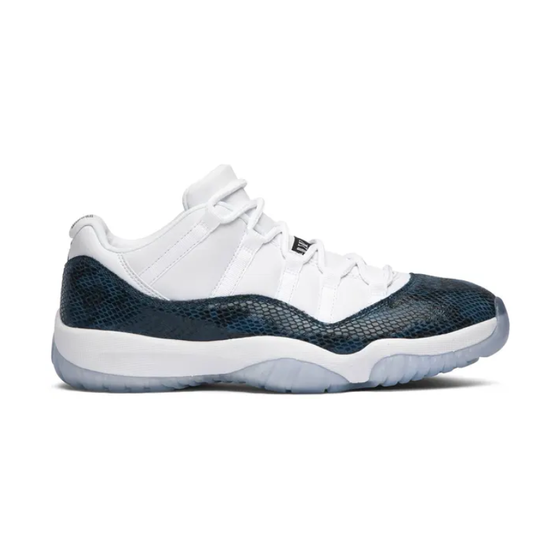 Air Jordan 11 Retro Low 'Navy Snakeskin' 2019 Air Jordan 11 Retro Low 'Navy Snakeskin' 2019