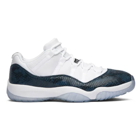 Air Jordan 11 Retro Low 'Navy Snakeskin' 2019