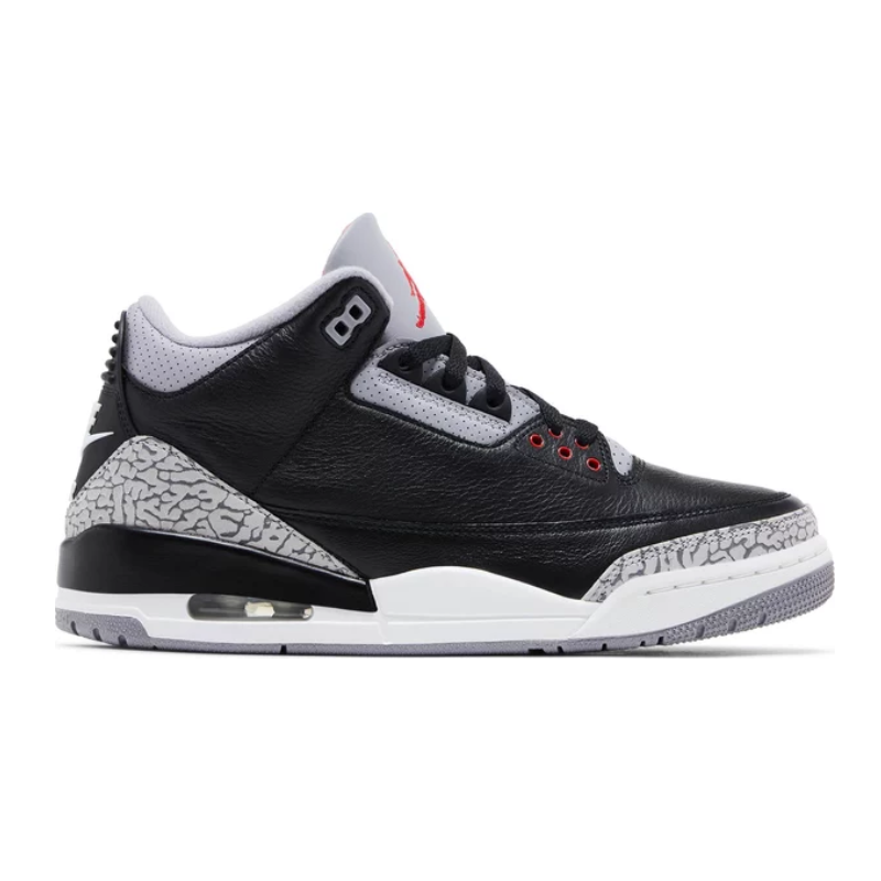 Air Jordan 3 Retro OG 'Black Cement' 2024 Air Jordan 3 Retro OG 'Black Cement' 2024