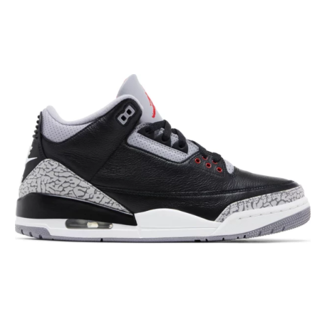 Air Jordan 3 Retro OG 'Black Cement' 2024