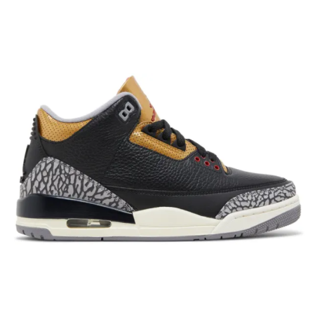 Air Jordan 3 Retro 'Black Gold'