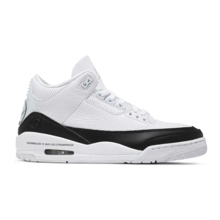 Fragment Design x Air Jordan 3 Retro SP 'White'