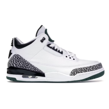 Air Jordan 3 Retro 'Oregon Pit Crew - Home' 2022 Sample