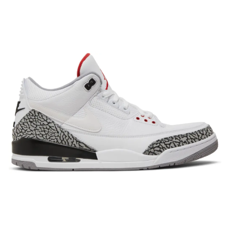 Air Jordan 3 Retro JTH NRG 'White Cement'