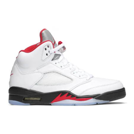 Air Jordan 5 Retro 'White Fire Red' 2020