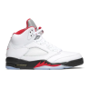Air Jordan 5 Retro 'White Fire Red' 2020