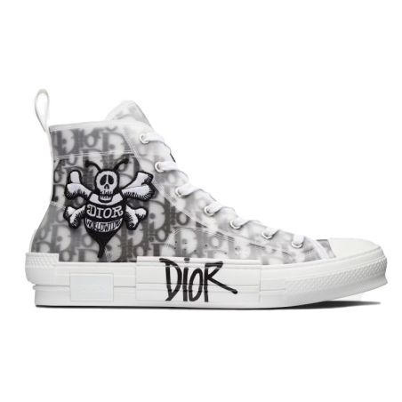 Dior B23 High 'Dior Oblique - Shawn Bee Embroidery Patch'