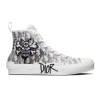 Dior B23 High 'Dior Oblique - Shawn Bee Embroidery Patch'