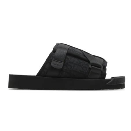 Dior Alpha Sandal 'Dior Oblique - Black'