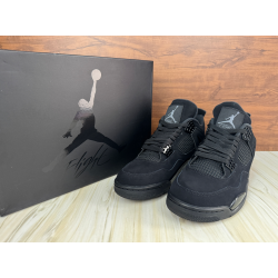 Air Jordan 4 Retro 'Black Cat' 2020