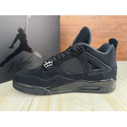 Air Jordan 4 Retro 'Black Cat' 2020