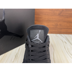 Air Jordan 4 Retro 'Black Cat' 2020